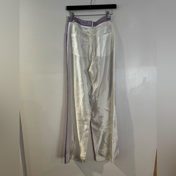 Iska Cropped Blazer & Iskame Wide Leg Pants ( SIZE 34 US2 SET) - Picture 9 of 14